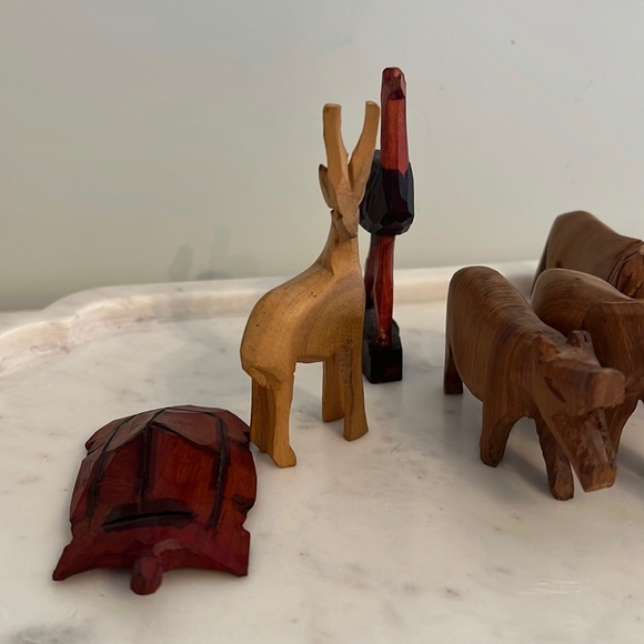 Decor Household Design Wood Art Figurines - Picture 8 of 11